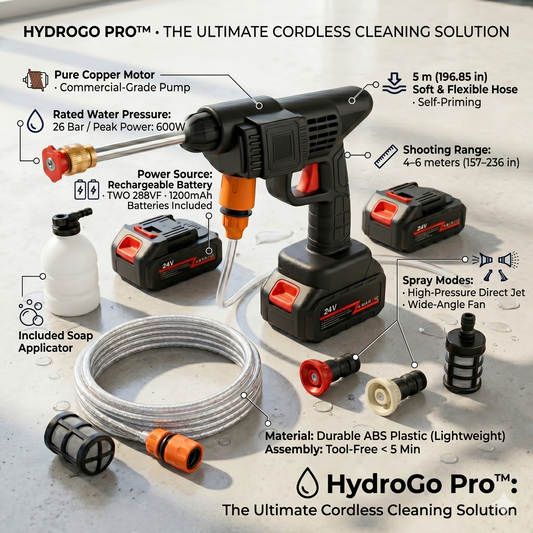 HydroGo Pro™